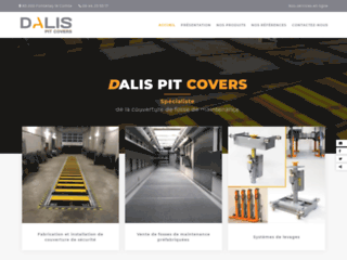 Dalis Pit Cover - Spécialiste de la couverture de fosse de maintenance