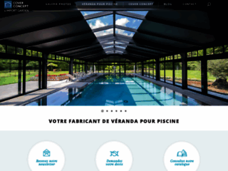 Détails : Cover Concept, le spécialiste de la véranda de piscine en aluminium