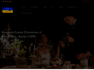 Agence matrimoniale internationale CQMI - Femmes Russes et Ukrainiennes