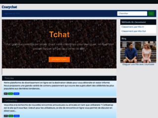 Détails : Crazychat, rencontres gratuites avec chat webcam