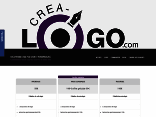 Crea-logo.com, créateur de logo professionnel