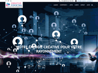 Création de sites internet à Auxerre | Creative Cocktail