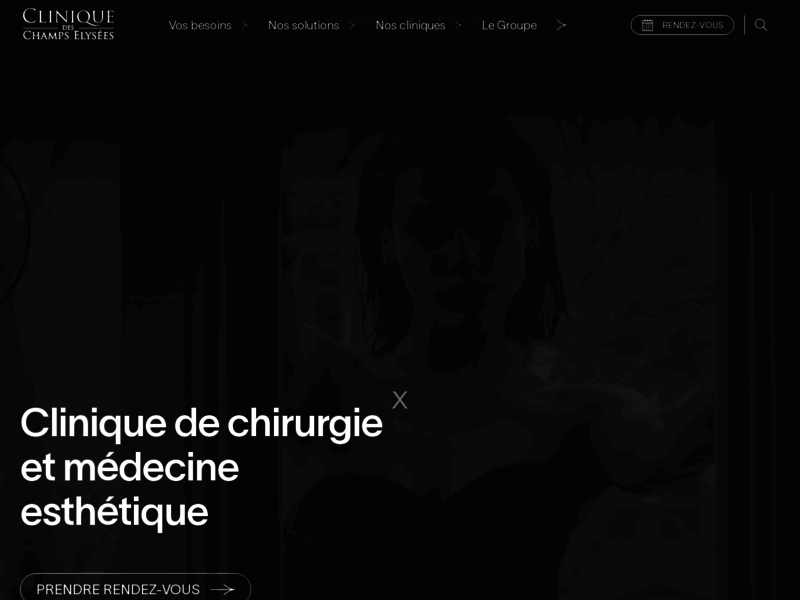 Clinique des Champs Élysées, chirurgie esthétique