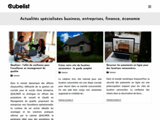 Détails : Cubelist, annuaire dédié aux jeunes entreprises