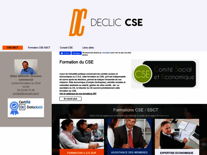 Declic-CE, formation du CSE