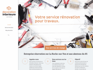 Service de rénovation sur La Roche-sur-Yon