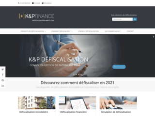 Détails : K&P Défiscalisation, simulation de défiscalisation pour réduire vos impôts