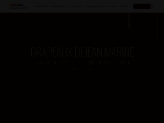Détails : Drapeaux Dejean Marine, fabricant de drapeaux à Bordeaux
