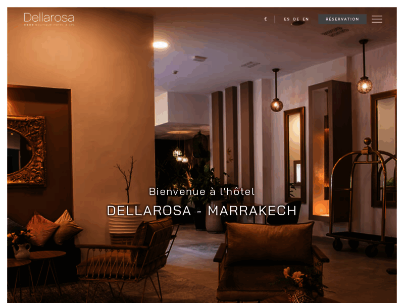 Dellarosa, hôtel et spa à Marrakech