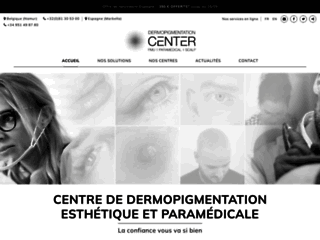 Détails : Dermopigmentation Center, centre de dermopigmentation esthétique
