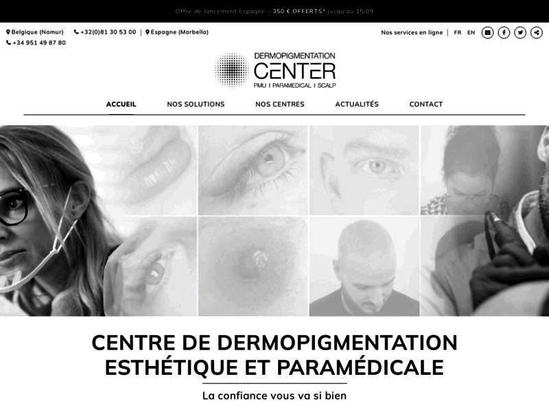 Dermopigmentation Center, centre de dermopigmentation esthétique