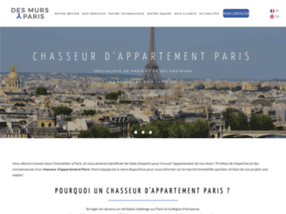 Chasseur d'appartement Paris