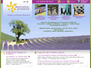 Agence de voyage Destination Provence
