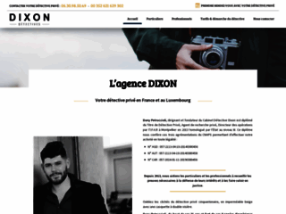 Cabinet d'investigation privée Dixon : détective privé sur Thionville, Metz, Nancy et le Luxembourg