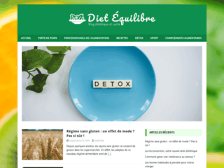 Dietequilibre.com : de bons conseils pour votre bien-être