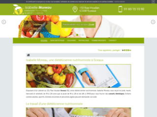 Détails : Nutritionniste, diététicienne à Sceaux (92) - Isabelle Moreau