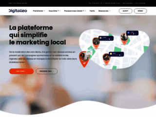 Digitaleo est une entreprise éditrice de solutions marketing