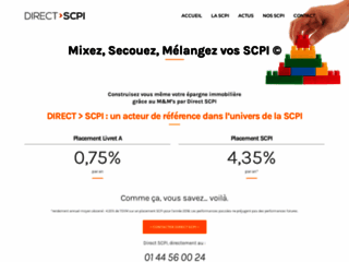 Détails : Direct SCPI