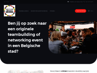 Discover Belgium: organisateur d'évènement d'entreprise