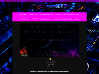Détails : Dj Ludo Remix, animateur de soirée
