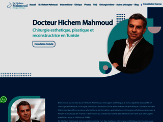Détails : Dr Hichem Mahmoud, chirurgien esthétique