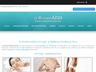 Détails : Dr Aziza, chirurgie esthétique et plastique à Paris