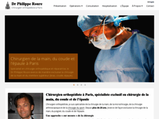Chirurgien orthopédiste parisien