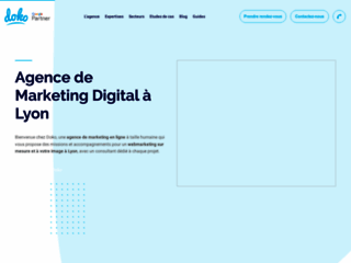 Détails : Doko, agence de marketing en ligne