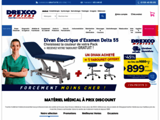 Détails : Drexco Médical, vente par correspondance de matériel médical à prix réduit