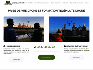 Détails : DroneContrast, drone professionnel