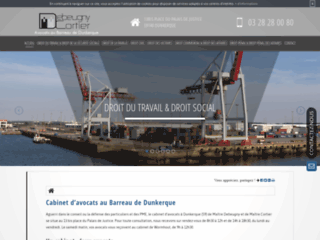 Détails : Debeugny et Cortier, cabinet d’avocat en droit pénal à Dunkerque