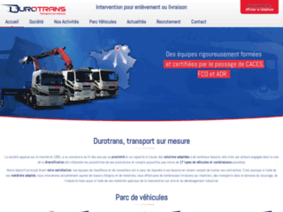 Expert dans le transport routier de marchandise en France et à l'étranger