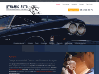 Dynamic Auto : Garage automobile à Carnoux-en-Provence, Aubagne