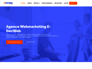 E-devWeb : Votre agence web à Paris