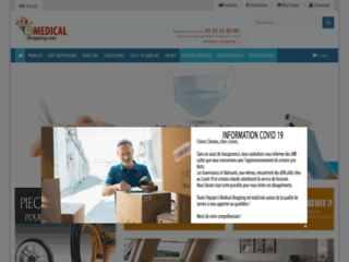 Détails : E-medical-shopping, vente en ligne de matériel médical