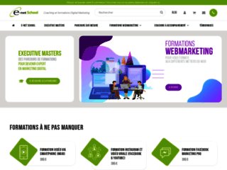 Formations en Marketing Digital pour les entreprises en Belgique | E-net School