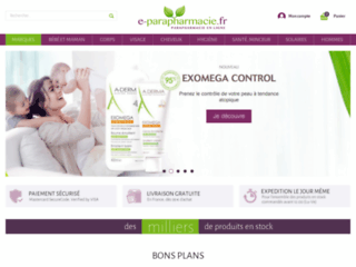 Détails : E-Parapharmacie, parapharmacie en ligne