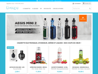 Détails : E-Vape, e-liquides américains