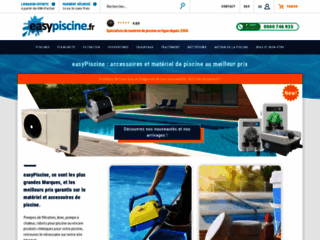 Easypiscine, votre boutique en ligne de matériel de piscine