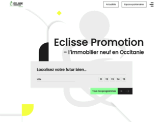 Détails : Eclisse Promotion, promoteur immobilier neuf à Toulouse