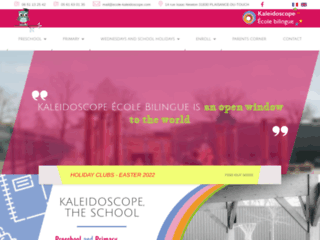 Détails : Kaleidoscope, école bilingue à Toulouse