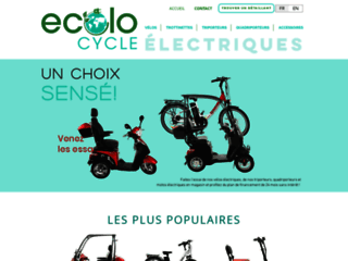Ecolo-Cycle, choisir son triporteur électrique