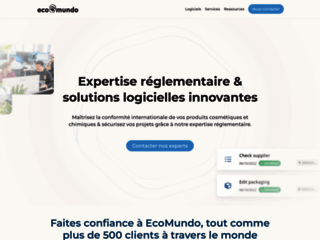 Ecomundo – Expertise réglementaire et Éco-conception