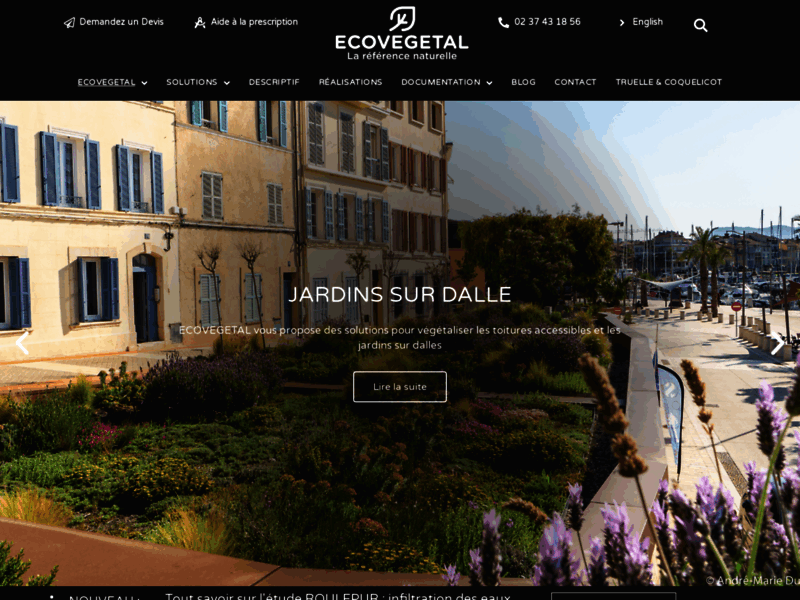 Ecovegetal, créateur de jardins en milieu urbain