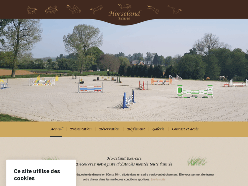 Horseland, élevage de chevaux en Belgique