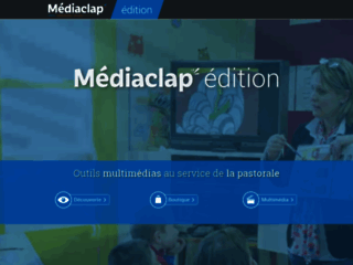 Détails : Mediaclap éditions, outils de catéchèse pour enfants