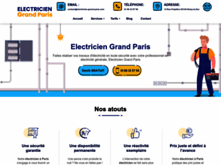 Électricien grand Paris 