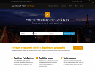 Service de dépannage et d'installation en électricité à Paris