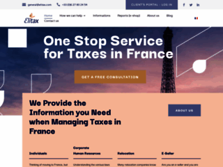 Guichet unique pour les taxes en France