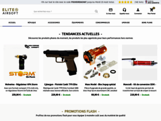 Magasin d'airsoft - Elite Airsoft